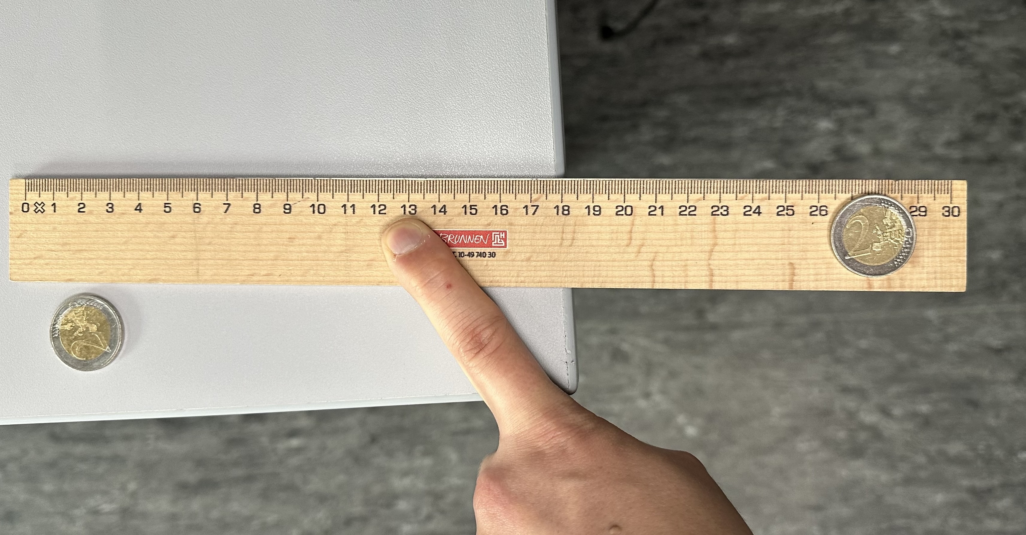 Waagerechter Wurf